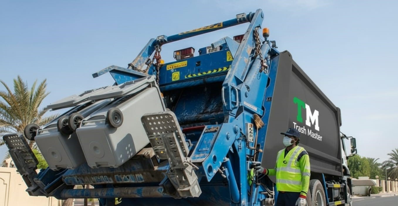 TRASH MASTER Waste Management UAE